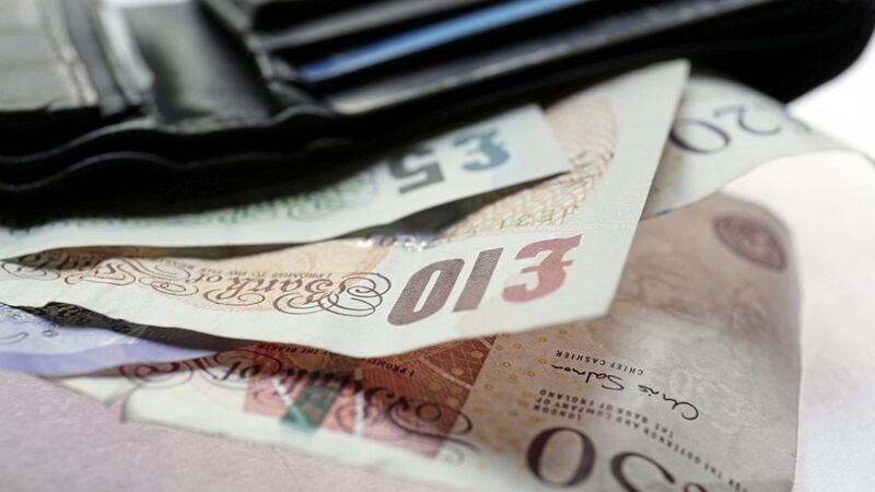 Salaries in job adverts have risen over the past year in Northern Ireland to &pound;29,690 