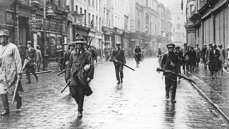 The Irish Civil War, a three-part documentary series exploring the conflict, will be screened on RT&Eacute; in December. Picture: RT&Eacute; 