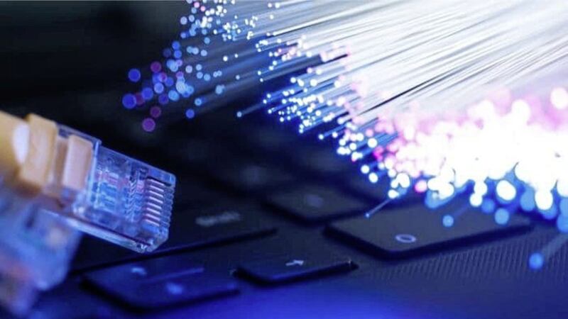 Some 539,000 homes in Northern Ireland now have access to full-fibre broadband connections according to Ofcom 