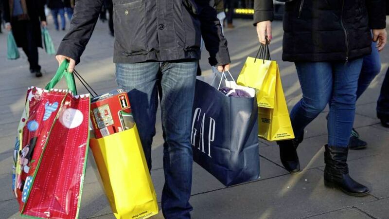 Shopworkers are to hold a protest on Friday in opposition to a proposed extension of Sunday trading hours 