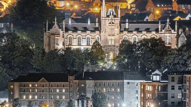 A leading Irish economist has told the Hume Foundation the expansion of Ulster University's Magee campus is vital for the development of the north west economy.