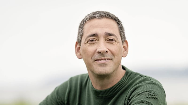 A taste of home for Colin Murray as he hosts the new BBC series Food Fest Northern Ireland 
