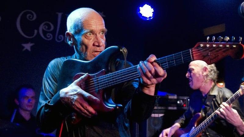 Wilko Johnson is at CQAF Marquee on Saturday night 