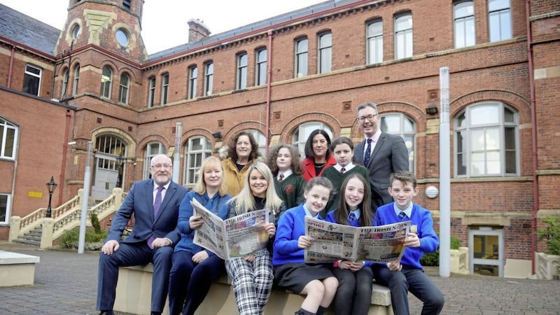 More than 900 pupils in west Belfast schools have signed up to the Young News Readers project 