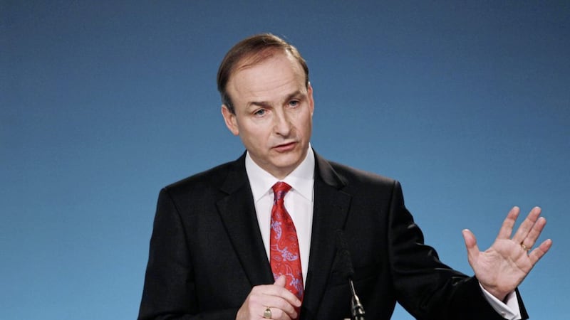 Fianna F&aacute;il leader Michael Martin is set to be the new Taoiseach. 