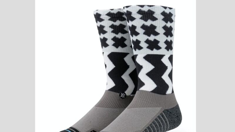 Stance Mission One Fusion, available from SocksShore.co.uk 