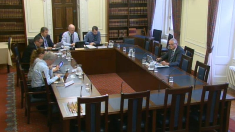 The assembly&#39;s finance committee is conducting an inquiry following allegations over the Nama Northern Ireland deal 