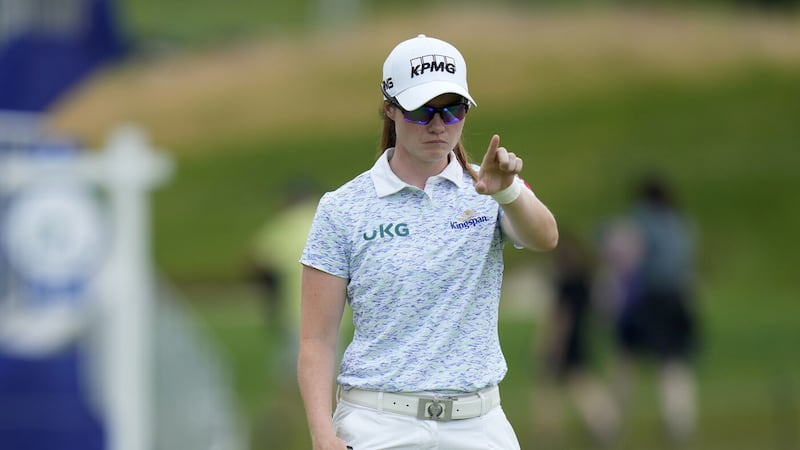 Cavan's Leona Maguire is the leader going into the final day of the Women's PGA Championship golf tournament in Springfield, New Jersey