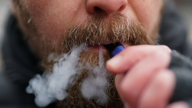 People who have vaped at any point were 19% more likely to develop heart failure compared with those who had never used them, a study has found