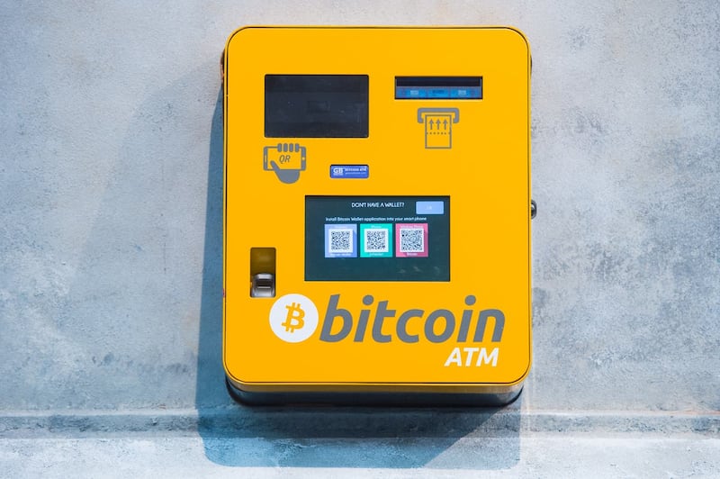 Bitcoin machine