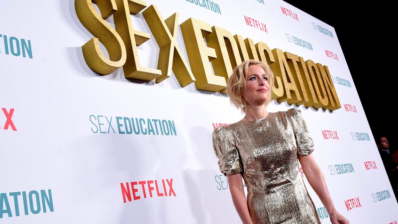 The Bafta-nominated actress spoke at the premiere of the Netflix show’s second season.