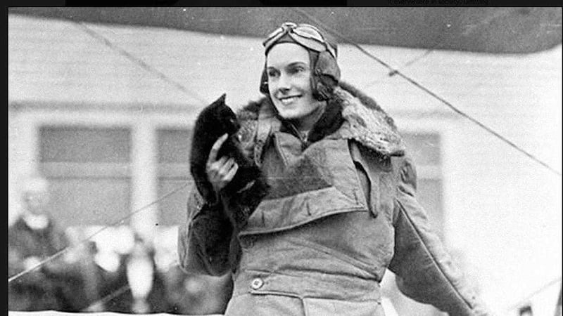 Jean Batten was known as the Greta Garbo of the skies in the 1930s 