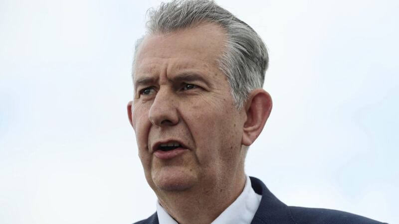 Democratic Unionist Party new elected leader Edwin Poots. Picture by Brian Lawless/PA Wire 