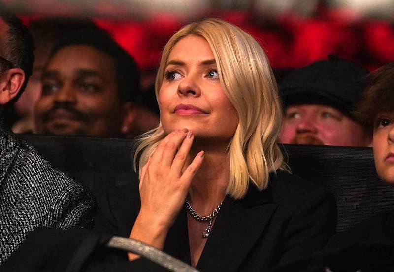 Holly Willoughby left This Morning in October