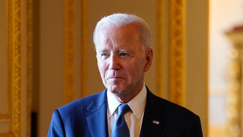 Joe Biden has won the Democratic presidential primary in North Dakota