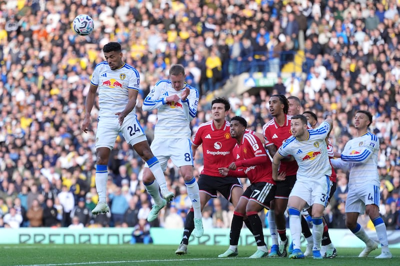 Manchester United held to battling draw as Leeds hit back to earn point
