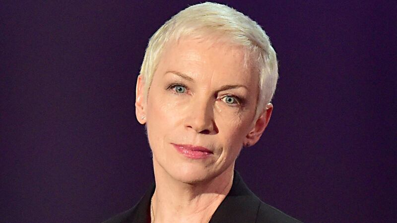 The former Eurythmics star also spoke about the important of a new campaign on International Women’s Day.
