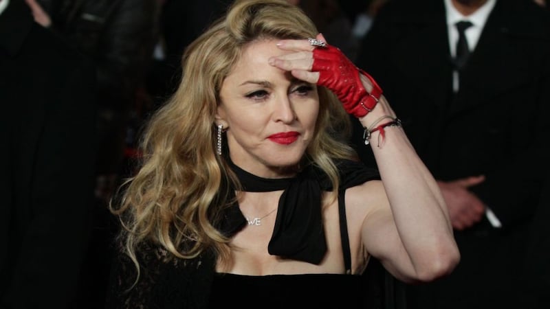 Madonna: Donald Trump's election was necessary