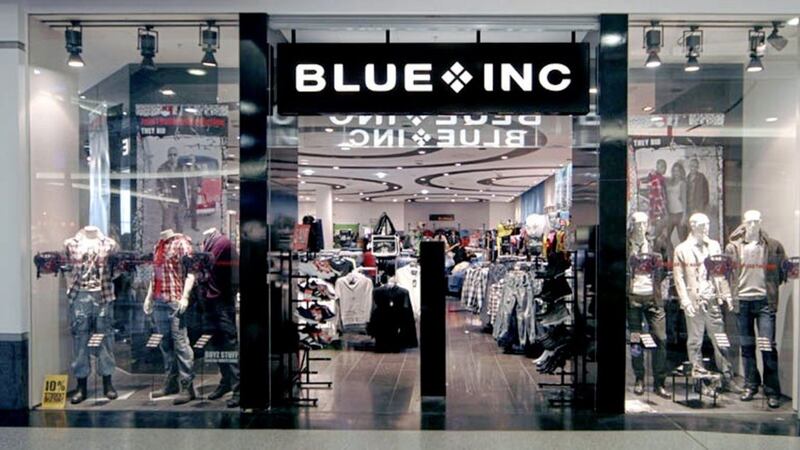 Menswear retailer Blue Inc has closed further stores in Northern Ireland in Dungannon and Enniskillen 