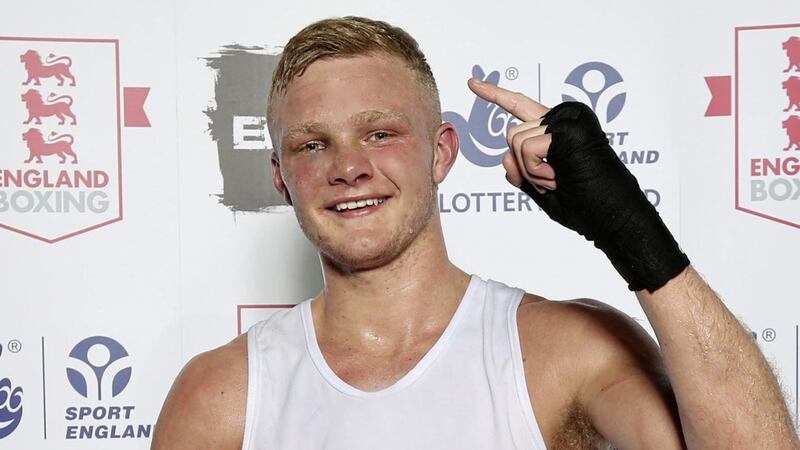 Twenty-two-year-old Geordie Calum French is expected to be in the mix when the lightweight medals are handed out in Australia 