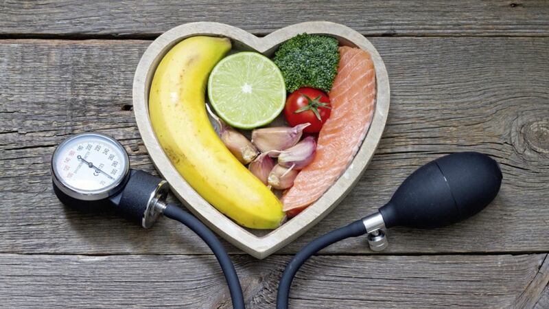 Lifestyle factors such as smoking and lack of exercise affect blood pressure but so too can diet 