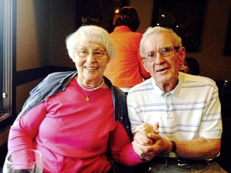 Rita and Gerry Butterfield had been married for 33 years 