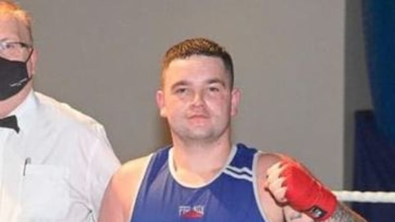 Newington BC heavyweight Stephen McMullan fell ill the day after his Ulster Elite Championship final on December 9, 2021