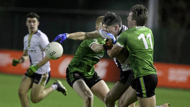 The Sigerson Cup and the start of the inter-county season are in perpetual conflict, and it isn&#39;t working for anyone, least of all the players. Picture by Hugh Russell 