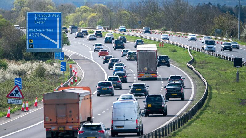 Drivers are being warned to expect long delays as millions of people embark on bank holiday getaways this weekend