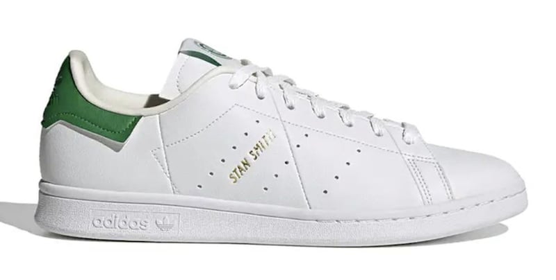 The classic Adidas Stan Smith Cloud White Green - &pound;75 from The Sole Supplier - never goes out of fashion 