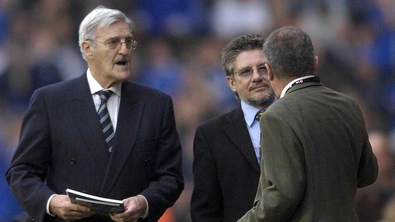 Former Coventry manager and BBC pundit Jimmy Hill was an iconic figure within football 