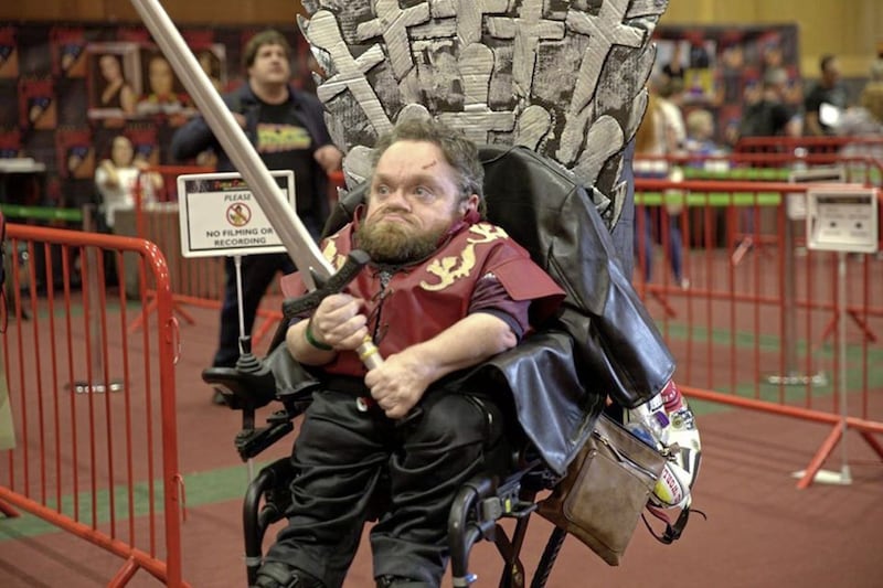 As a fan of &#39;cosplay&#39;, Dermot has turned his ingenuity to creating &#39;costumes&#39; incorporating his wheelchair to celebrate Back to the Future and Game of Thrones 