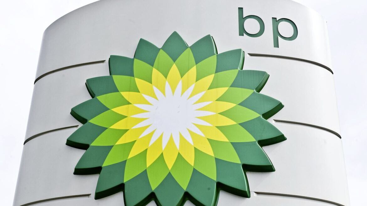 UK-listed oil giant BP made a profit of &pound;4 billion in the first three months of this year 