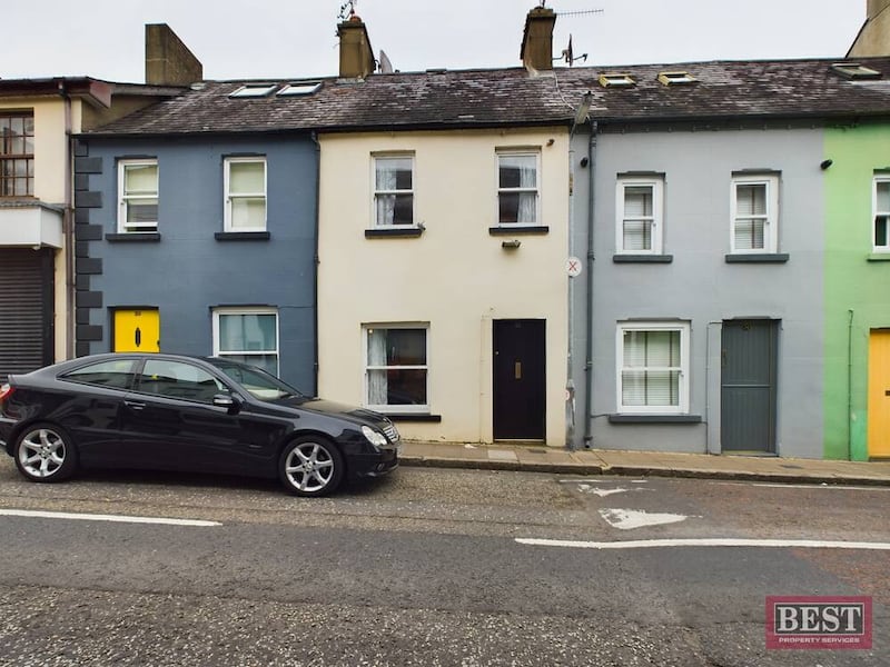BESIDE THE SEA: This three-bedroom property enjoys an enviable location in Rostrevor