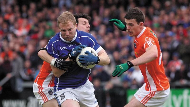 The experience of playing for Cavan will come in handy when James McEnroe lines out against Armagh champions Maghery on Sunday