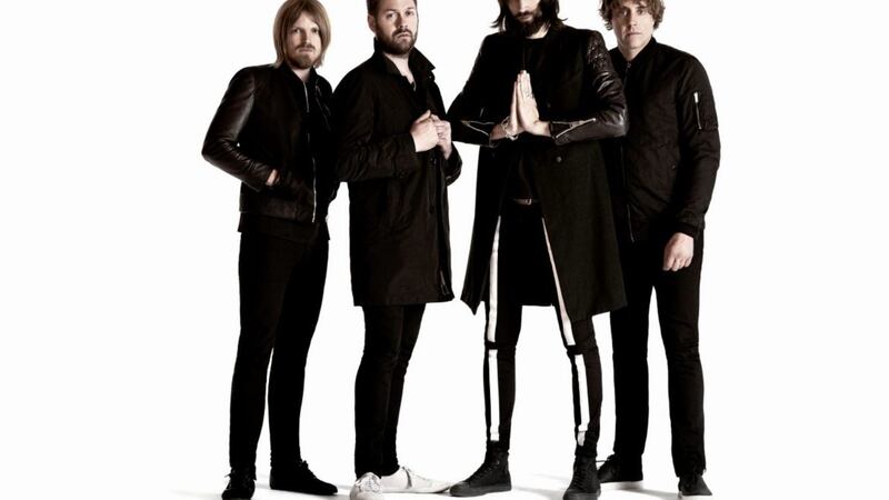 Kasabian&#39;s new album For Crying Out Loud is due out at the end of next month 