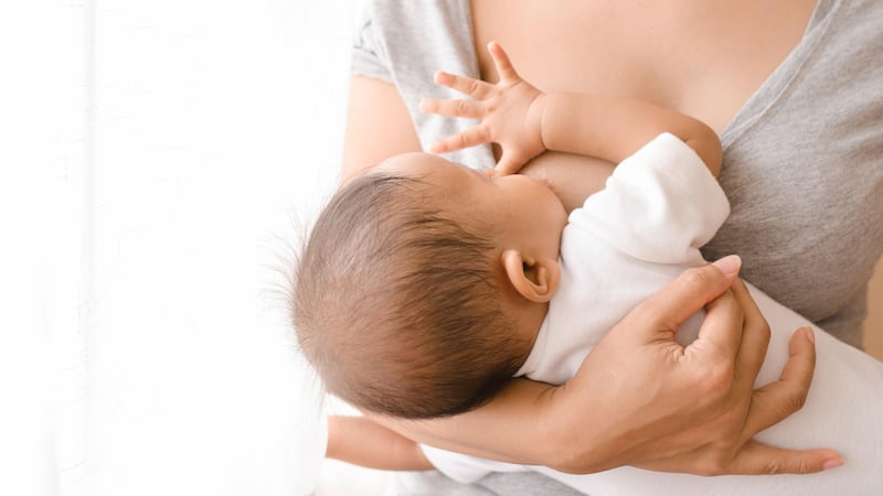 A healthy diet is always advised to breastfeeding mums (Alamy/PA)