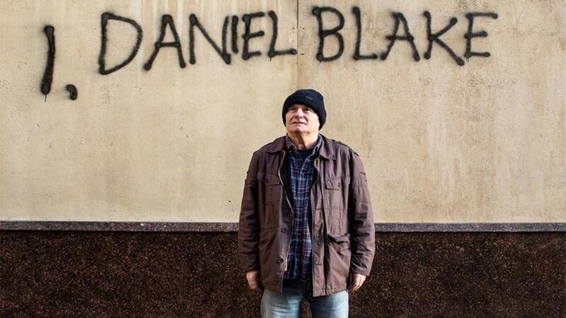 Dave Johns as Daniel Blake in Ken Loach&#39;s new film 