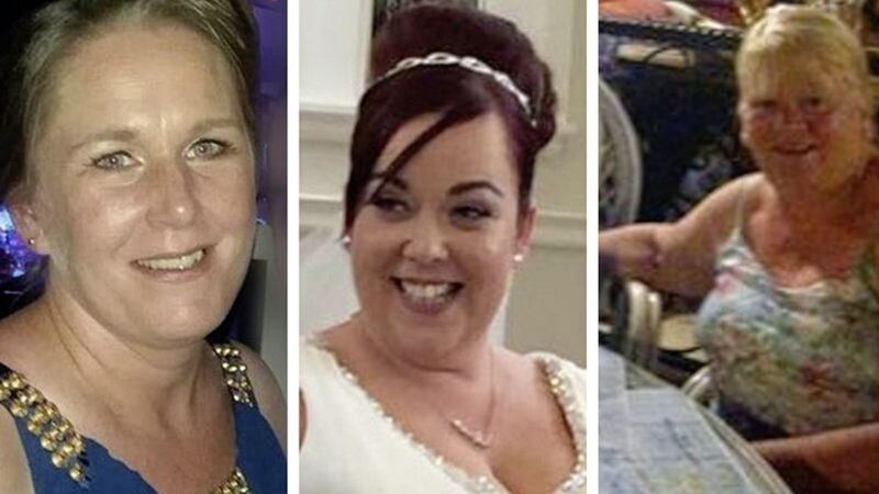 Rachel Battles, Mairead Mundy and Margaret McGonigle died in the crash 