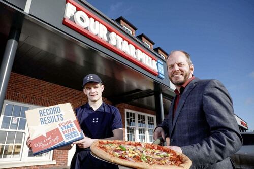 Record year for Four Star Pizza after spike in online sales 