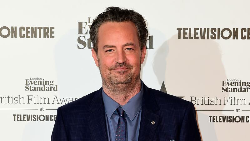 The actor played Chandler Bing on the beloved comedy.