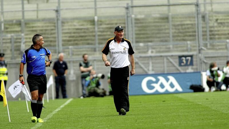 Kilkenny manager Brian Cody has been at the helm since 1998, and guided the county to its 16th Leinster title during that time with a dogged win over Galway on Saturday evening. Picture by Seamus Loughran 