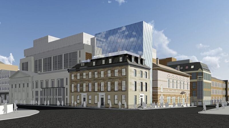 Vision of how the new Clarence Chambers building might look 