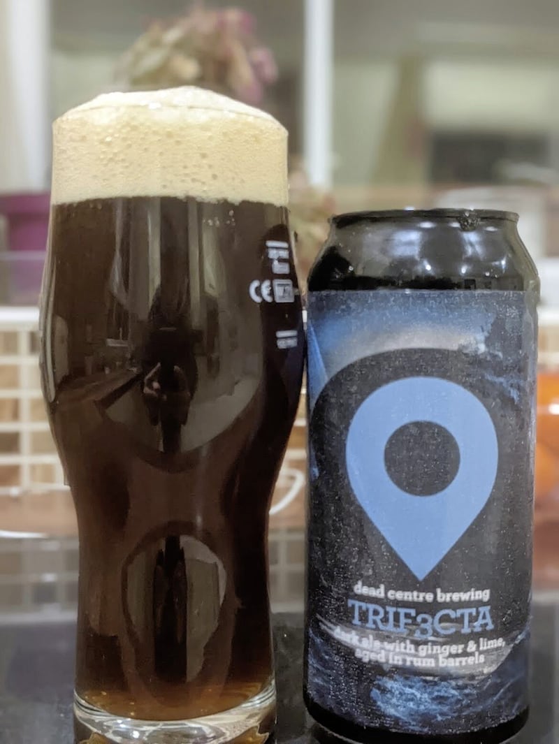 Trifecta from Dead Centre Brewery 