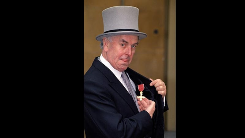 George Cole had a showbusiness career that spanned seven decades. Picture by PA Wire