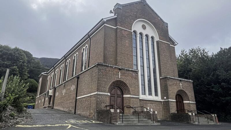 St Gerard&#39;s Church on Antrim Road in north Belfast. Picture by Hugh Russell 