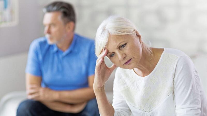 Your husband could be going through a mid-life crisis 