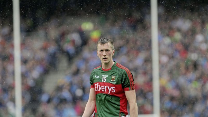 Mayo talisman Cillian O'Connor is back in the 26-man squad to face arch-rivals Galway.