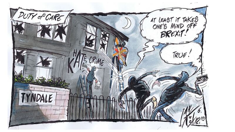 Ian Knox cartoon 6/12/19&nbsp;