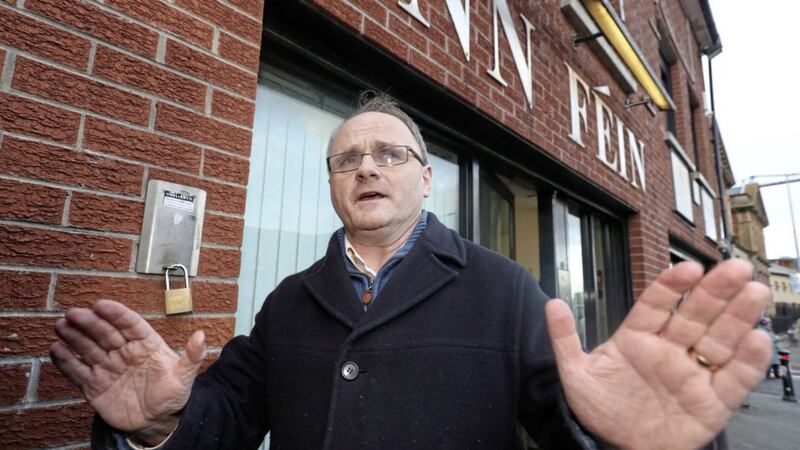 The news comes five months after Mr McElduff resigned his seat. Picture by Niall Carson, PA Wire 